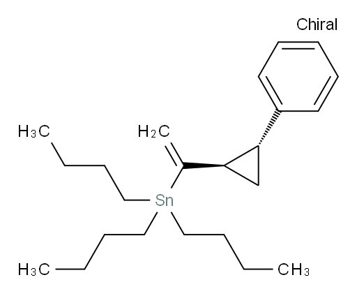 tributyl(1-((1R,2R)-2-phenylcyclopropyl)vinyl)stannane