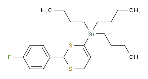 三丁基(2-(4-氟苯基)-4H-1,3-二噻吨-6-基)锡烷
