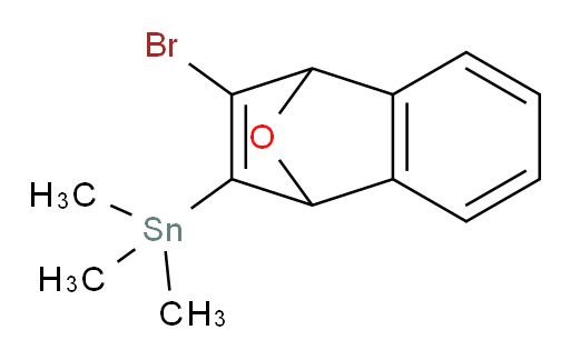 (3-溴-1,4-二氢-1,4-环氧萘-2-基)三甲基锡烷
