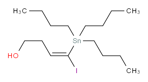 (E)-4-碘-4-(三丁基锡基)丁-3-烯-1-醇