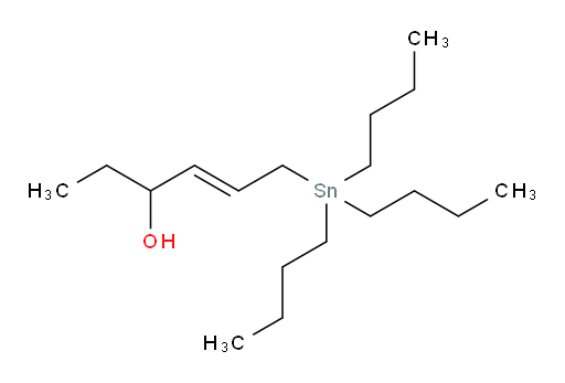 (E)-6-(三丁基锡基)己-4-烯-3-醇