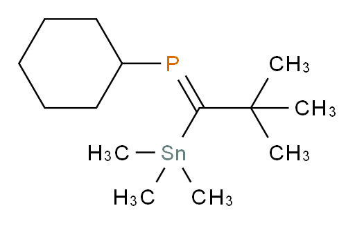 (Z)-环己基(2,2-二甲基-1-(三甲基锡基)丙亚基)膦