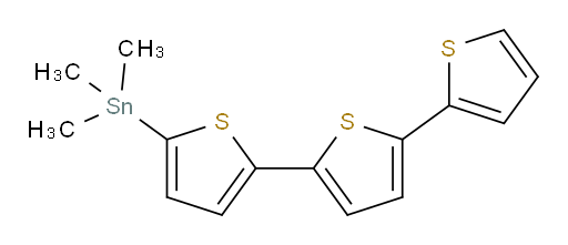 [2,2':5',2''-terthiophen]-5-yltrimethylstannane