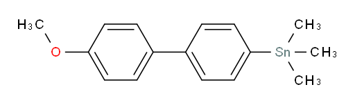(4'-methoxy-[1,1'-biphenyl]-4-yl)trimethylstannane