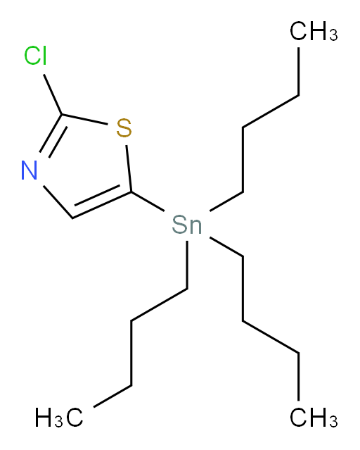 2-Chloro-5-(tributylstannyl)thiazole