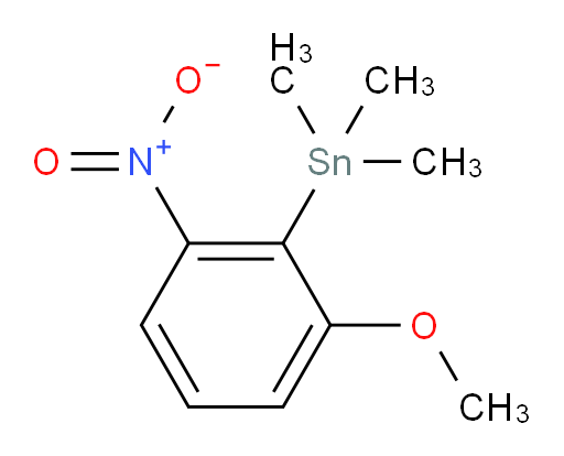 (2-methoxy-6-nitrophenyl)trimethylstannane