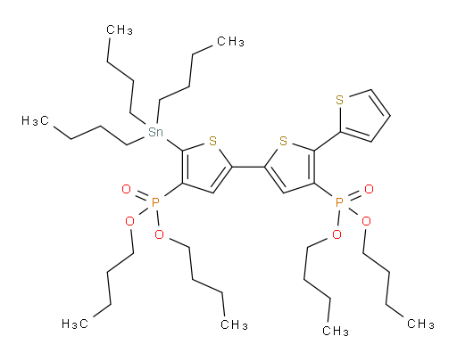 tetrabutyl (5''-(tributylstannyl)-[2,2':5',2''-terthiophene]-3',4''-diyl)bis(phosphonate)