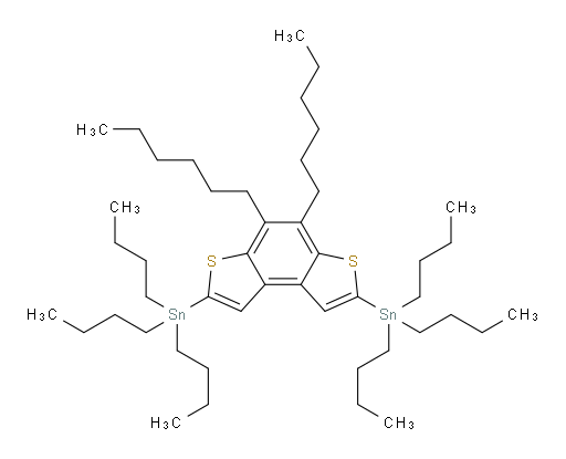 (4,5-dihexylbenzo[1,2-b:4,3-b']dithiophene-2,7-diyl)bis(tributylstannane)