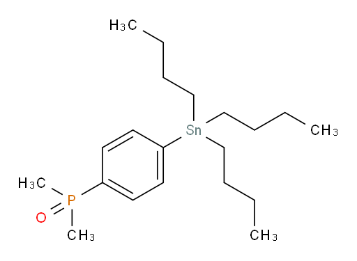 dimethyl(4-(tributylstannyl)phenyl)phosphine oxide