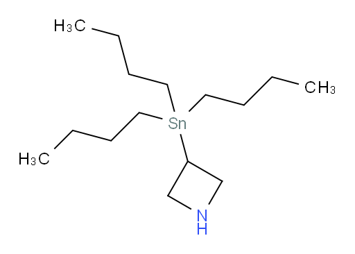3-(tributylstannyl)azetidine