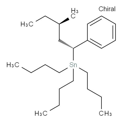 tributyl((1R,3R)-3-methyl-1-phenylpentyl)stannane
