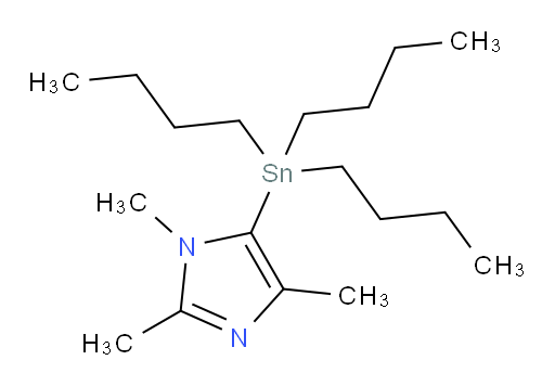 1,2,4-trimethyl-5-(tributylstannyl)-1H-imidazole
