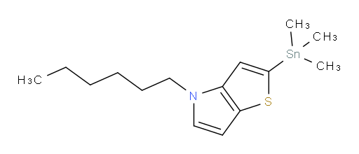 4-hexyl-2-(trimethylstannyl)-4H-thieno[3,2-b]pyrrole