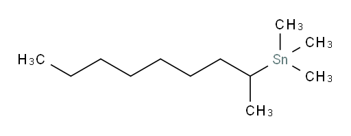 trimethyl(nonan-2-yl)stannane