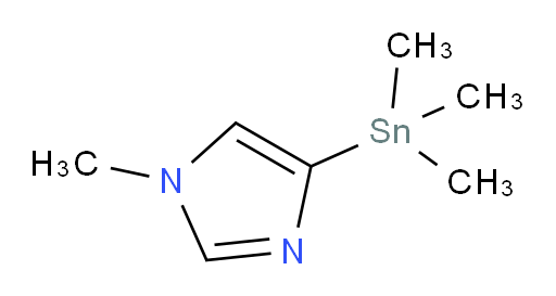 1-methyl-4-(trimethylstannyl)-1H-imidazole
