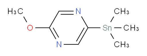 2-methoxy-5-(trimethylstannyl)pyrazine