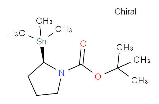 (R)-tert-butyl 2-(trimethylstannyl)pyrrolidine-1-carboxylate