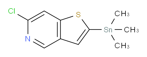 6-chloro-2-(trimethylstannyl)thieno[3,2-c]pyridine
