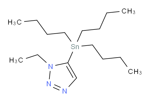 1-ethyl-5-(tributylstannyl)-1H-1,2,3-triazole