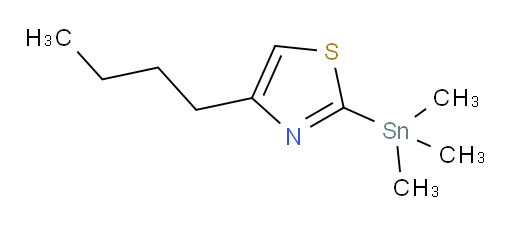 4-butyl-2-(trimethylstannyl)thiazole