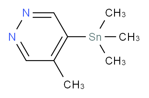 4-methyl-5-(trimethylstannyl)pyridazine