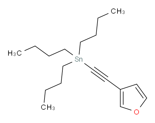 tributyl(furan-3-ylethynyl)stannane