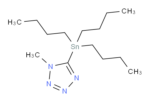 1-methyl-5-(tributylstannyl)-1H-tetrazole