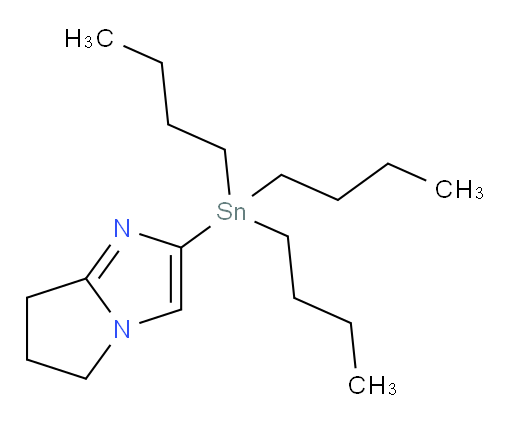 2-(tributylstannyl)-6,7-dihydro-5H-pyrrolo[1,2-a]imidazole