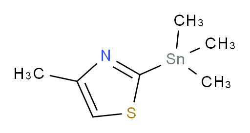4-methyl-2-(trimethylstannyl)thiazole