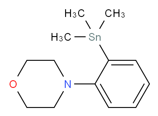 4-(2-(trimethylstannyl)phenyl)morpholine