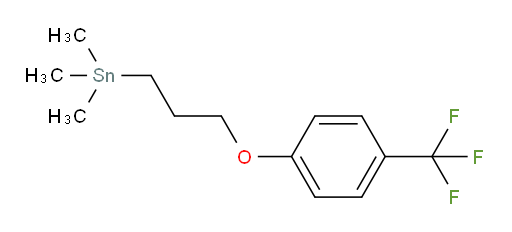 trimethyl(3-(4-(trifluoromethyl)phenoxy)propyl)stannane