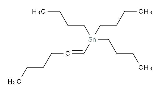 tributyl(hexa-1,2-dien-1-yl)stannane