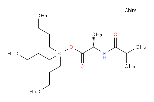 (S)-tributylstannyl 2-isobutyramidopropanoate