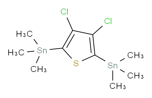 (3,4-dichlorothiophene-2,5-diyl)bis(trimethylstannane)