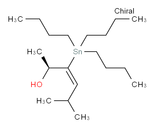(S,E)-5-methyl-3-(tributylstannyl)hex-3-en-2-ol