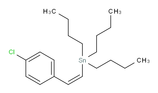(Z)-tributyl(4-chlorostyryl)stannane