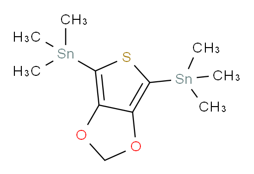 4,6-bis(trimethylstannyl)thieno[3,4-d][1,3]dioxole