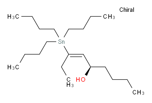 (R,E)-3-(tributylstannyl)non-3-en-5-ol