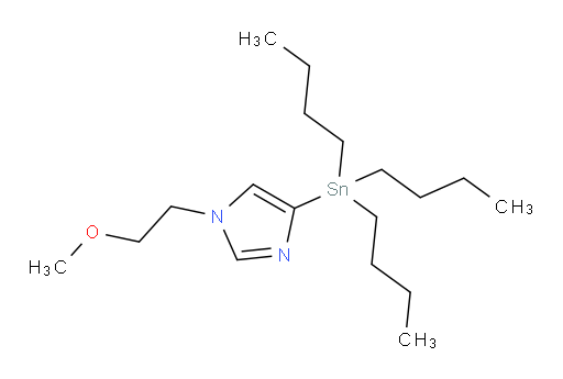 1-(2-methoxyethyl)-4-(tributylstannyl)-1H-imidazole