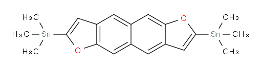 2,7-bis(trimethylstannyl)naphtho[2,3-b:6,7-b']difuran
