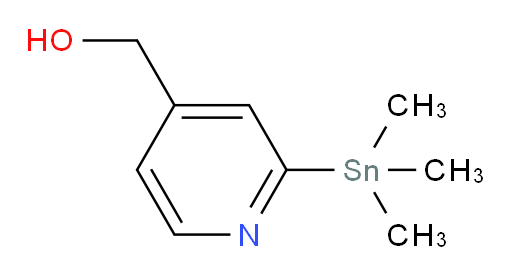 (2-(trimethylstannyl)pyridin-4-yl)methanol