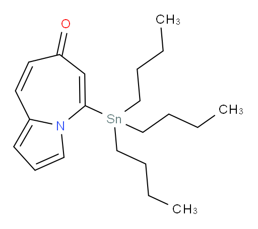 5-(tributylstannyl)-7H-pyrrolo[1,2-a]azepin-7-one