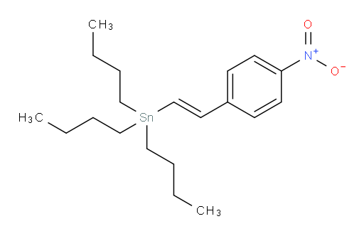 (E)-tributyl(4-nitrostyryl)stannane