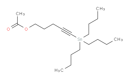 5-(tributylstannyl)pent-4-yn-1-yl acetate