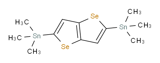 2,5-bis(trimethylstannyl)selenopheno[3,2-b]selenophene