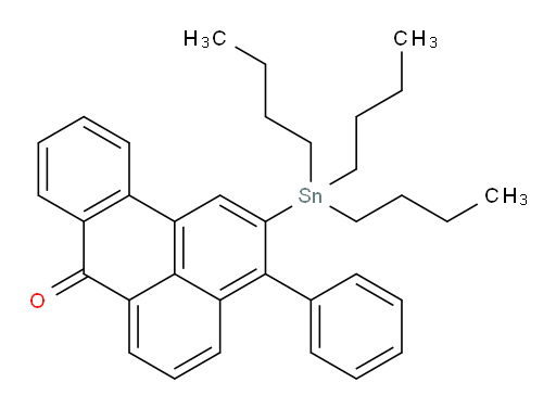3-phenyl-2-(tributylstannyl)-7H-benzo[de]anthracen-7-one