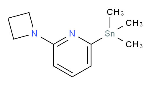 2-(azetidin-1-yl)-6-(trimethylstannyl)pyridine