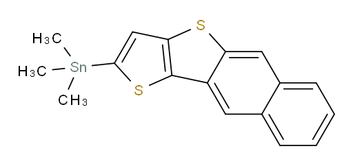 trimethyl(naphtho[2,3-b]thieno[2,3-d]thiophen-2-yl)stannane