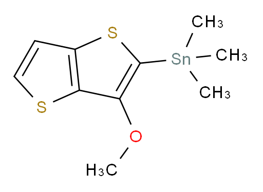 (3-methoxythieno[3,2-b]thiophen-2-yl)trimethylstannane