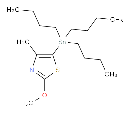 2-methoxy-4-methyl-5-(tributylstannyl)thiazole